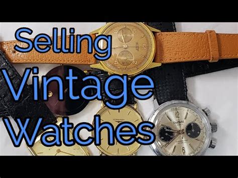 watch seller|vintage watch sellers.